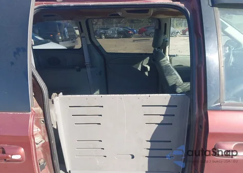 2007 Chrysler Town & Country Touring z USA, uszkodzony, nr VIN 2A4GP54LX7R316057